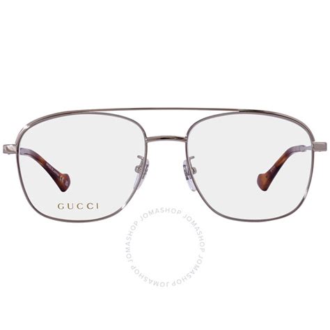 gucci 1103|Gucci Demo Pilot Men's Eyeglasses GG1103O 003 57 .